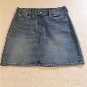 Jean skirt